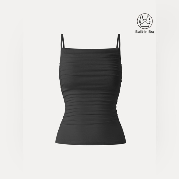 New OGL Eco-SkinKiss® Adjustable Spaghetti Straps Side Ruched New Airy Brami - Picture 1 of 9